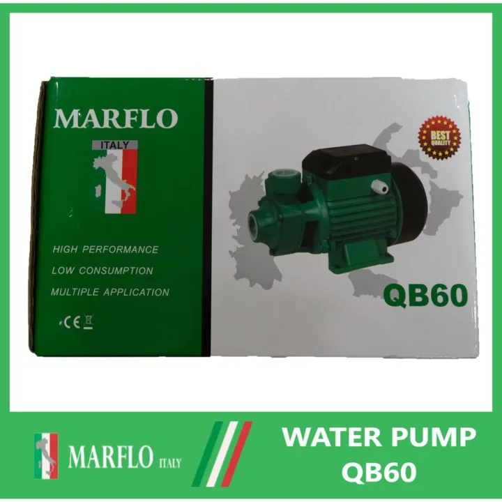 Water Pump Motor For Deep Well Marflo Hp Self Priming Jet Pump Qb