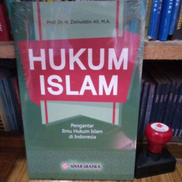 Buku Hukum Islam Pengantar Ilmu Hukum Islam Di Indonesia Prof Dr H