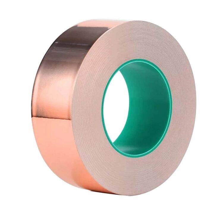 Copper Foil Tape 20Mx30 Mm Wide Adhesive Copper Foil Tape Barrier Tape