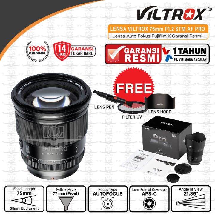 Viltrox Af Mm F Stm Xf Pro Prime Lens For Fujifilm X Mount Fuji