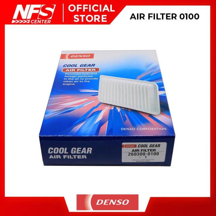 Denso Air Filter For Toyota Rav Vios Corolla Yaris Lazada Ph