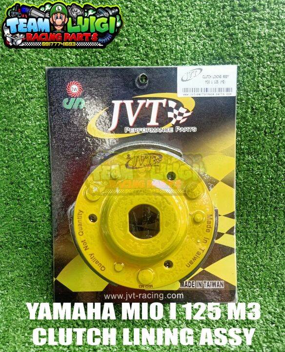 Jvt Yamaha Mio I M Clutch Lining Assy Lazada Ph