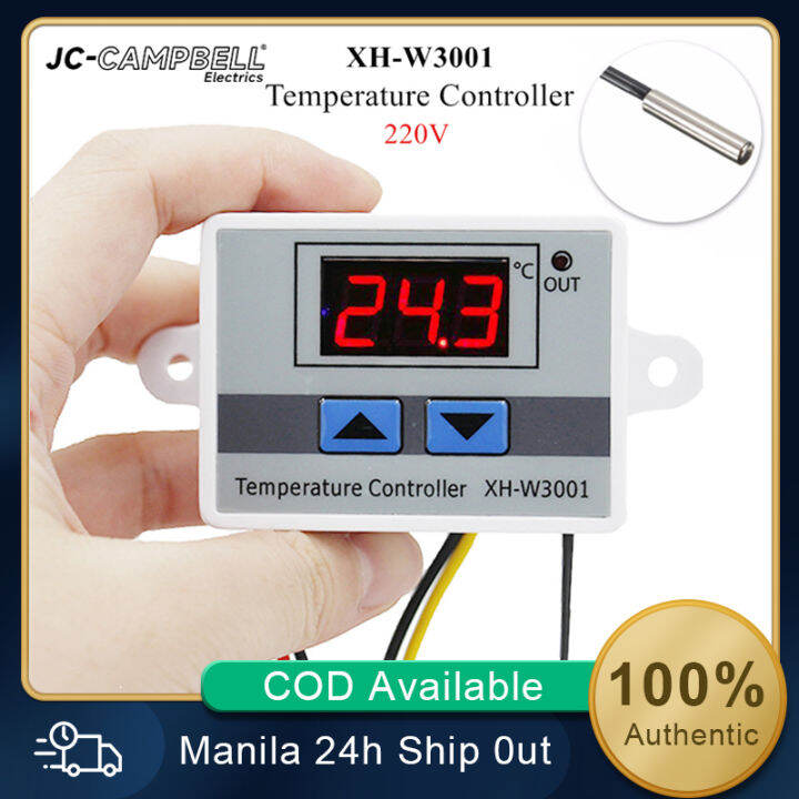 XH W3001 Digital LED Temperature Controller Module Digital Thermostat