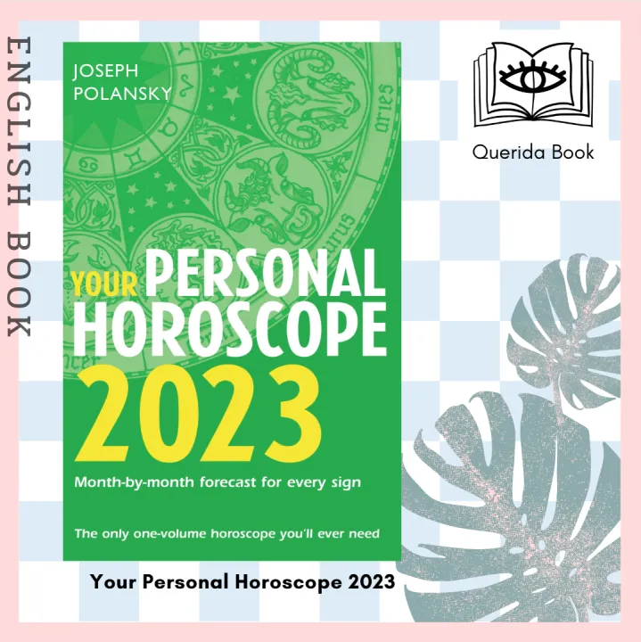 Querida หนงสอภาษาองกฤษ Your Personal Horoscope 2023 by Joseph