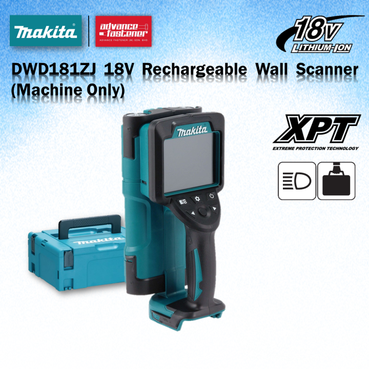 Makita Dwd Z V Cordless Rechargeable Wall Scanner Lazada