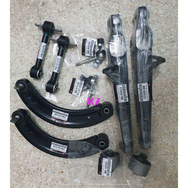 Set Pcs Proton Preve Suprima Rear Lower Arm Rear