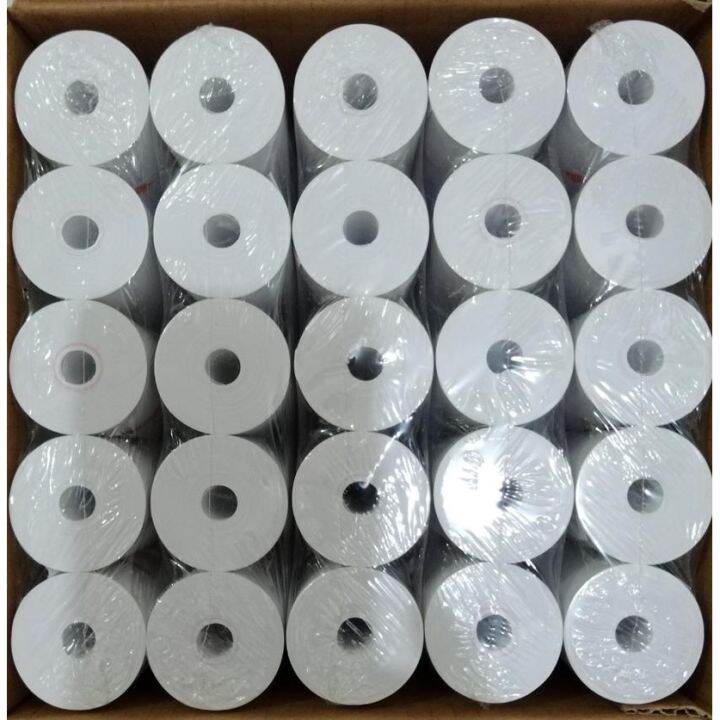 Rolls Coreless Thermal Paper Mm X Mm Use For Thermal Printer