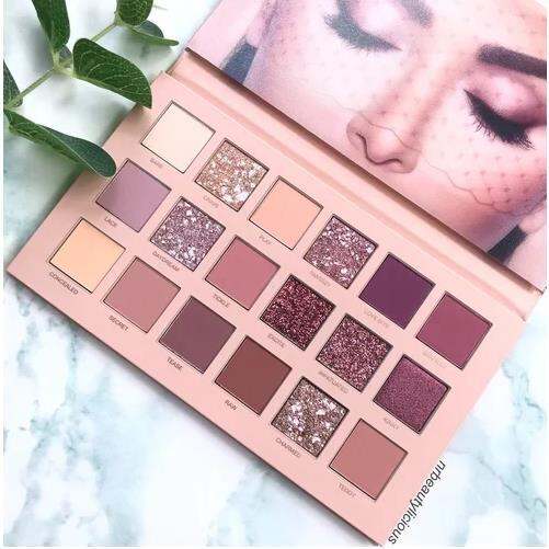 Us Style Nude Eyeshadow Palette Colors Lazada Ph