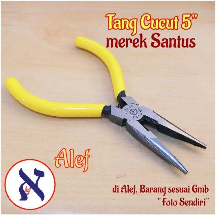 Tang Cucut Santus 5 Inc Kecil St 502 Lazada Indonesia