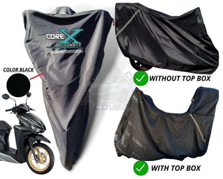 Immortal Motobag Waterproof Motor Cover Core X For Honda Click 150i