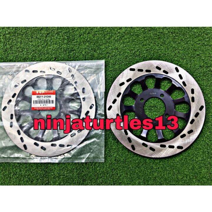 Disc Depan Front Disc Plate Rg Rgv Rg Sport Rg110 Rg120 Lazada