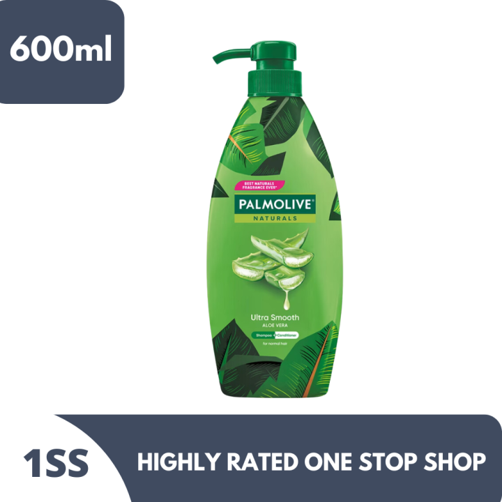 Palmolive Naturals Shampoo Ultra Smooth Aloe Vera Ml Lazada Ph