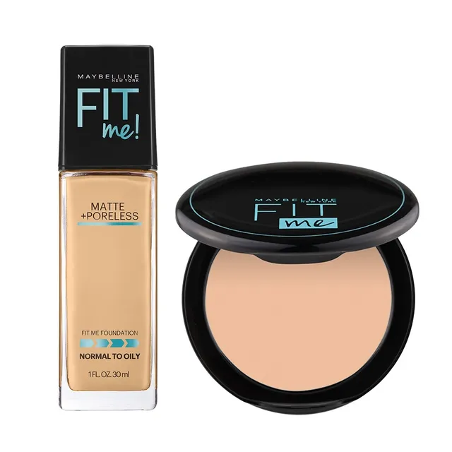 Maybelline Fit Me Matte Poreless Foundation Warm Nude H