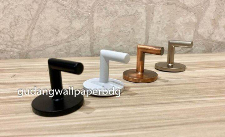 Hook Minimalis Gordyn Gorden Pengait Cantolan PREMIUM Simple 1pcs