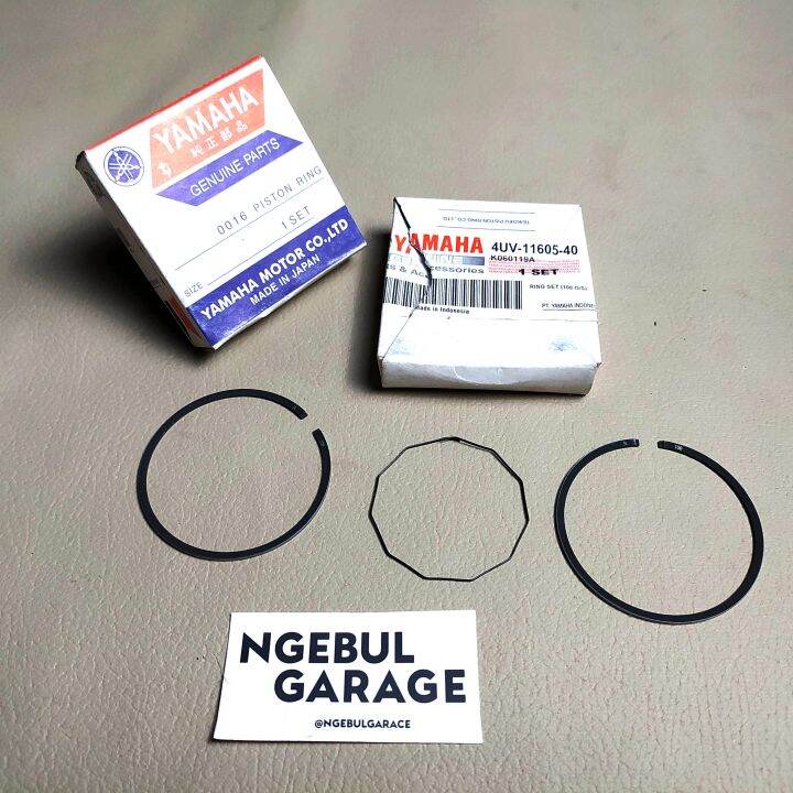 Ring Piston Alfa Sigma Champ OS 100 YAMAHA 4UV 11605 40 Lazada Indonesia