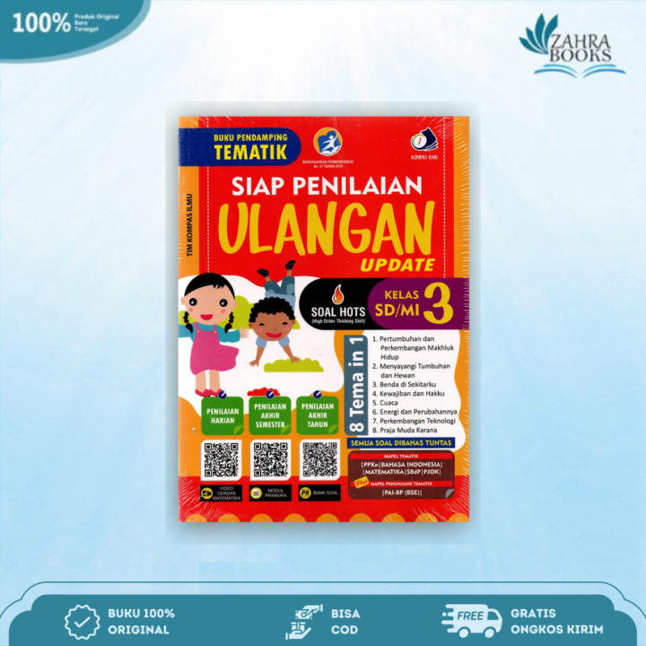 Kp Buku Siap Penilaian Ulangan Update Kelas Sd Mi Lazada Indonesia