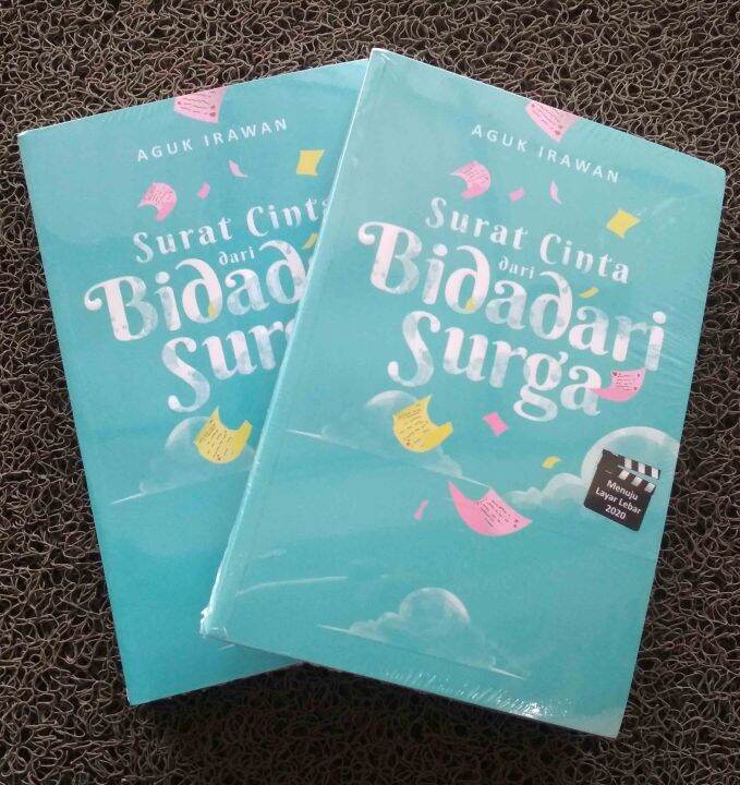 Novel Surat Cinta Dari Bidadari Surga Aguk Irawan Lazada Indonesia