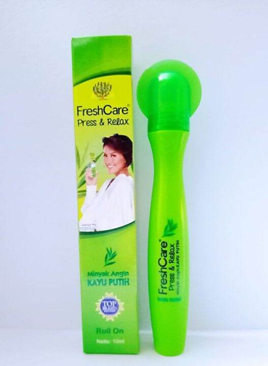 Fresh Care Press And Relax Minyak Angin Kayu Putih Lazada Indonesia