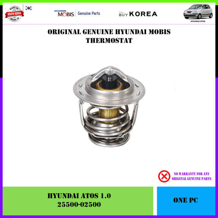 AT 3 Hyundai Atos 1 0 Genuine Hyundai Mobis Thermostat 25500 02500