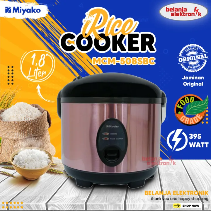 Magic Rice Cooker Miyako Mcm Sbc Liter In Lazada Indonesia