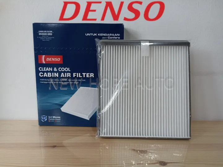 Saringan Kabin DENSO 5850 AC Cabin Air Filter Udara Wuling Confero