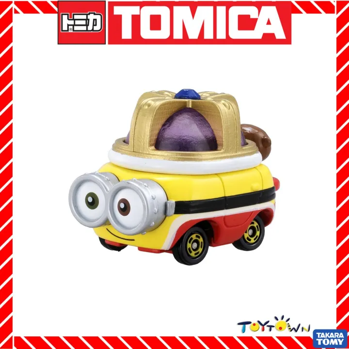 Tomica Takara Tomy Dream Tomica Minion Movie Collection King Bob