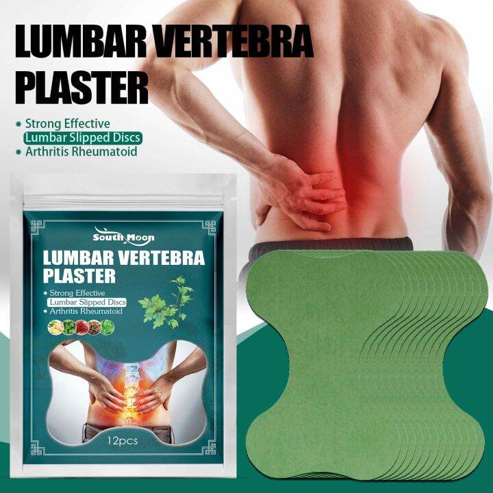 Wormwood Lumbar Patches Plant Stickers Relieve Lumbar Stiffness Waist