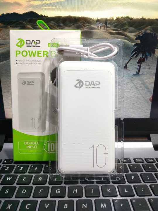 Powerbank Dap Mah D P A Dual Input Port Type C Micro