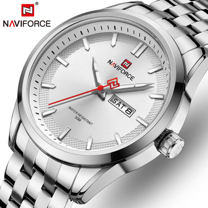 Naviforce Top Original Brand Fashion Men S Quartz Classic Sport