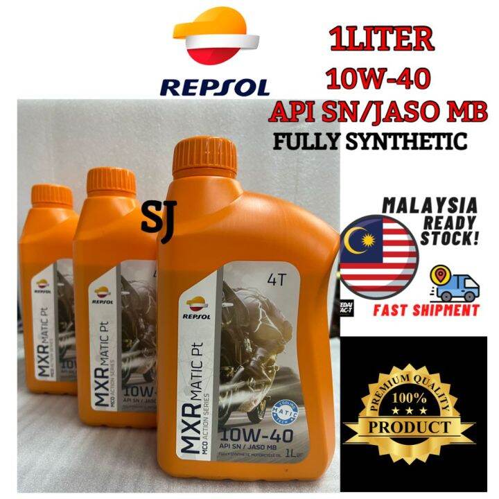 L Original Repsol Fully Synthetic W Api Sn Jaso Mb Honda