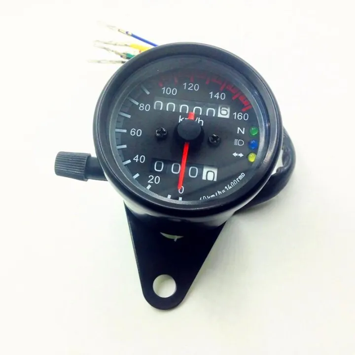 Universal Auto Digital Motorcycle Speedometer Odometer Techometer Gauge