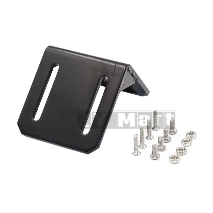 Nema Mounting L Bracket Mount Step Stepping Stepper Motor Bracket