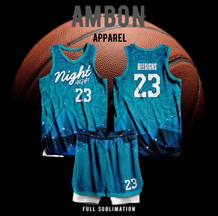 Night Basketball Jersey Free Customize Of Name And Number Only Full