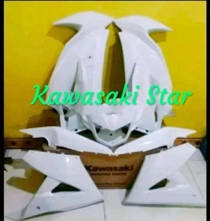 Fairing Body Ninja Cover Batok Depan Body Belakang Ninja Rr New Full