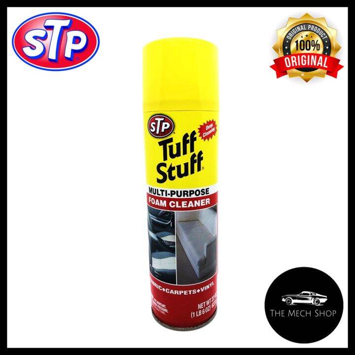 Stp Tuff Stuff Multi Purpose Foam Cleaner G Lazada