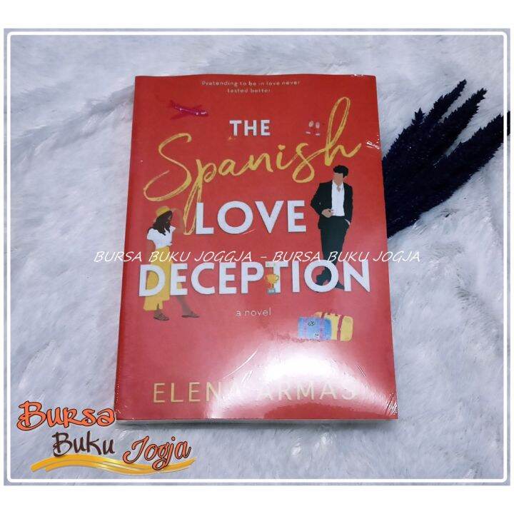 The Spanish Love Deception A Elena Armas Novel English Language