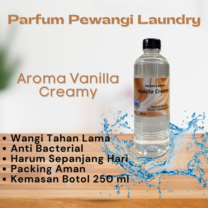 Refill Pewangi Parfum Laundry Wangi Murah Tahan Lama Kemasan Ml