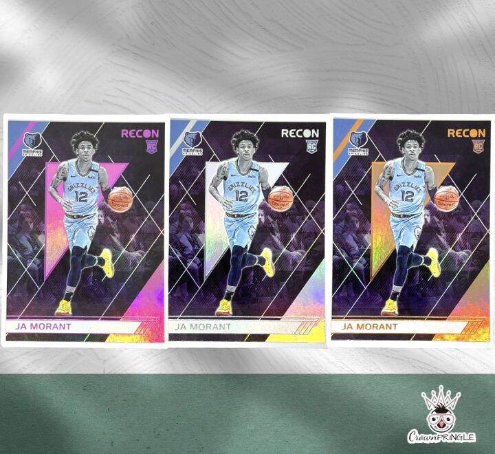 Chronicles Recon Pink Bronze Ja Morant Rc Rookie Card Holo