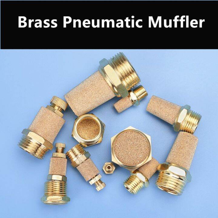 Pcs Pneumatic Brass Exhaust Muffler Bsl M