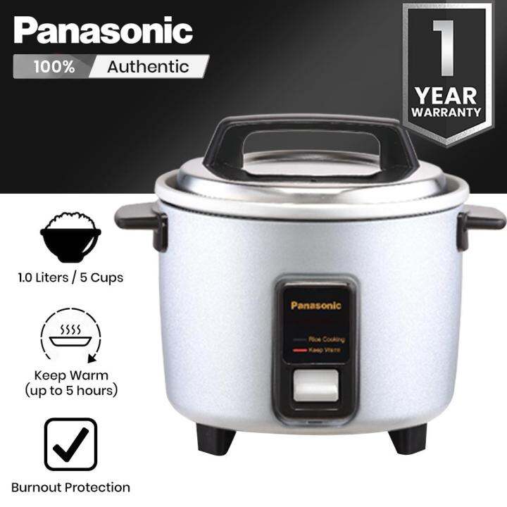 Panasonic 1 0 L Automatic Rice Cooker Multi Cooking SR Y10G L Silver