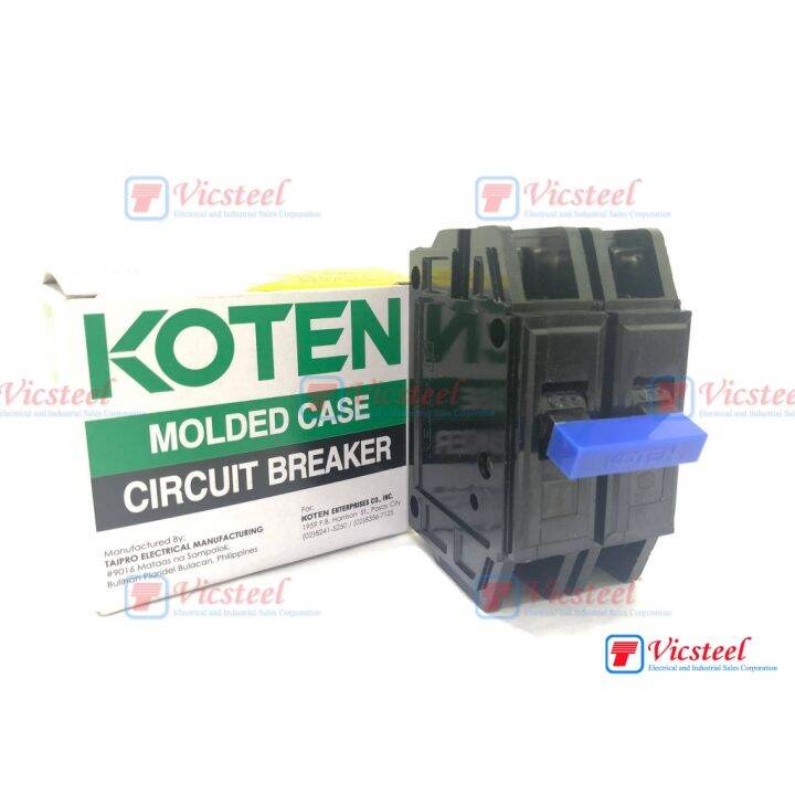 Koten Molded Case Bolt On Circuit Breaker Hph Pole To