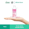 Larissa Facial Wash Sakura Brightening Series Sabun Cuci Muka Untuk