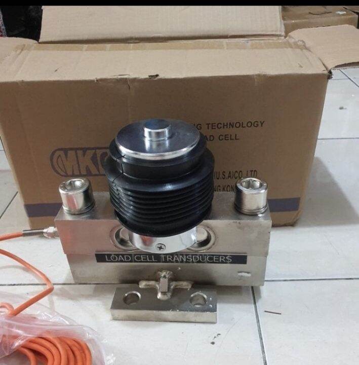 Load Cell Mk Cells Qs Ton Sensor Jembatan Timbang Mk Cells Qs