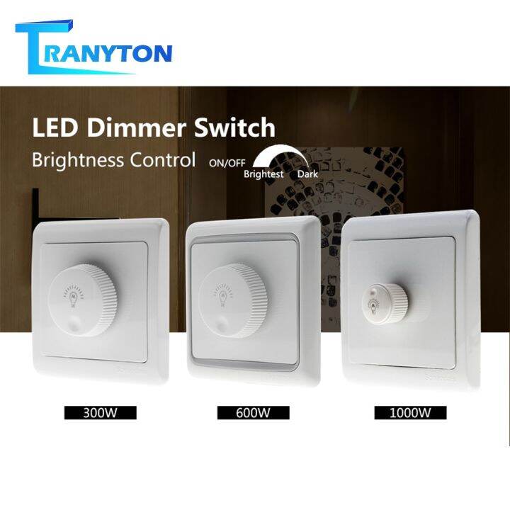 Led Dimmer Switch V W W W Brightness Dimmers Switch