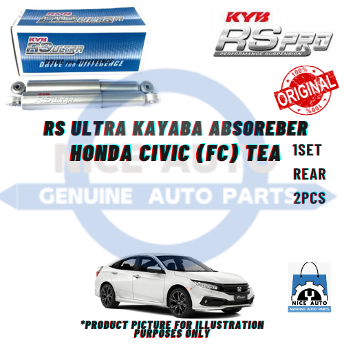 HONDA CIVIC FC TEA FRONT REAR KAYABA KYB RS ULTRA HEAVY DUTY HIGH