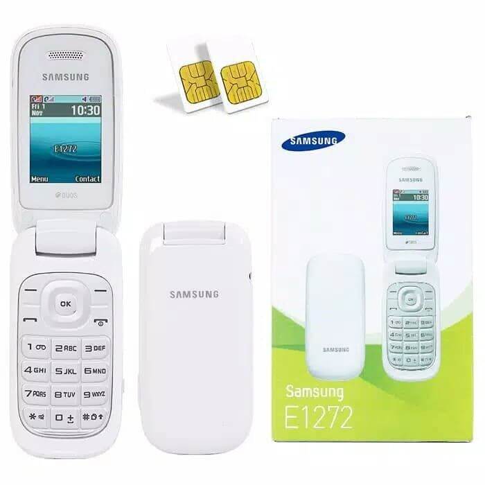 Handphone Hp Samsung Lipat Caramel Gt E Dual Sim New Lazada Indonesia