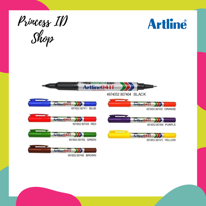 Artline Spidol Permanent Marker Ek T Lazada Indonesia