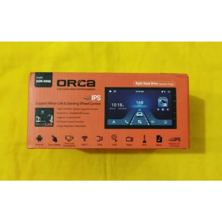 Head Unit Android ORCA ADR 9988 Eco Series Lazada Indonesia