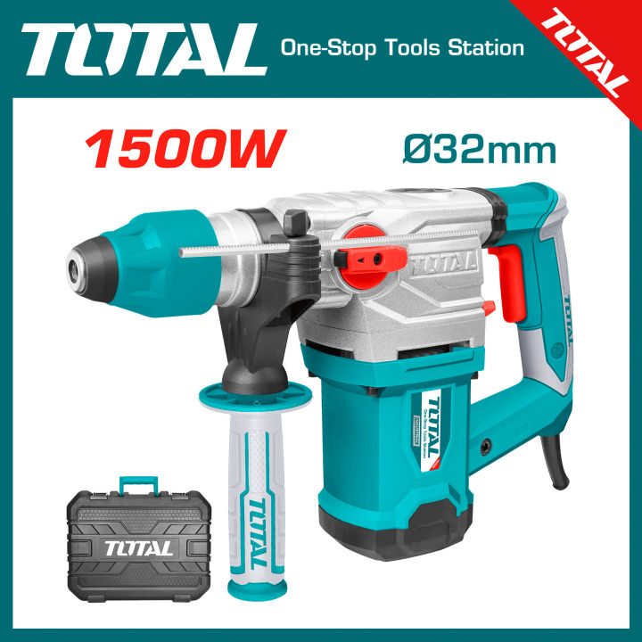 Total Rotary Hammer W Heavy Duty Power Tools Chipping Gun Lazada Ph