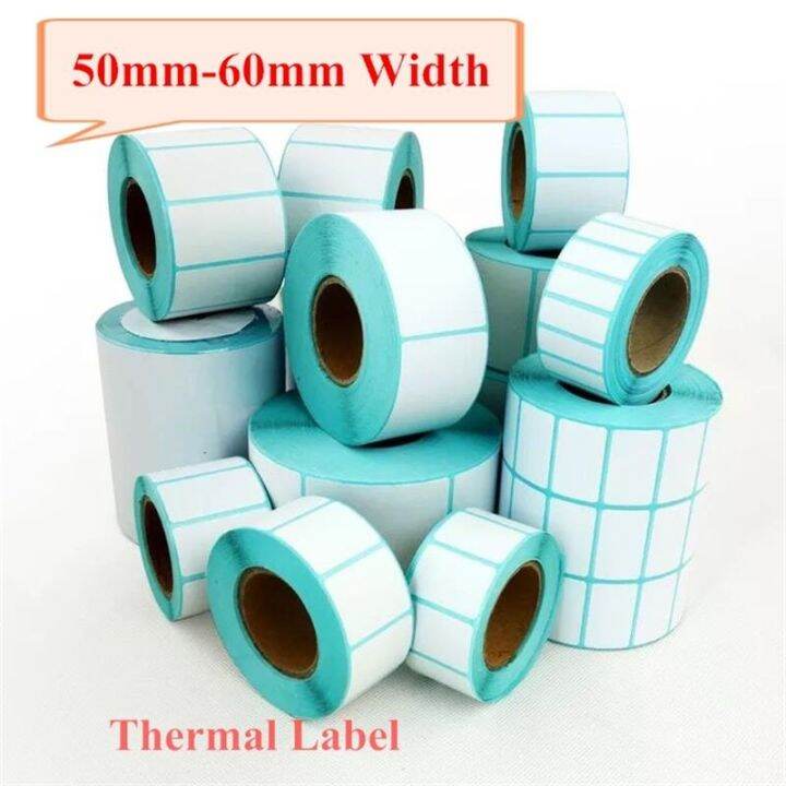 Eco Direct Thermal Label Roll Width Mm Mm Roll Core Mm Matt